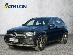 Szary (metalik) Używany 2021 Mercedes GLC200 SUV | 158 400 zł (Dobra cena)