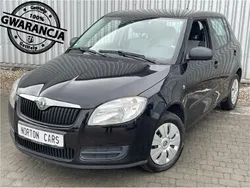 Czarny Używany 2009 Skoda Fabia Hatchback | 17 900 zł