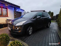 Szary Używany 2009 Peugeot 3008 Allure SUV | 26 500 zł