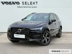 Czarny Używany 2021 Volvo XC60 SUV | 162 900 zł (Dobra cena)
