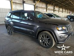 Szary (metalik) Używany 2017 Jeep Grand Cherokee SUV | 46 100 zł