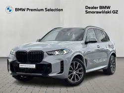 Brooklyn grey metallic metalizowany Używany 2024 BMW X5 Shadowline SUV | 364 900 zł (Dość drogi)