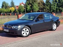 Czarny Używany 2003 BMW 740 Sedan/Limuzyna | 38 800 zł