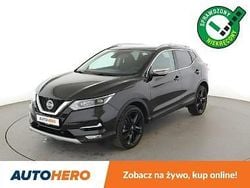 Czarny Używany 2019 Nissan Qashqai SUV | 73 000 zł (Super Cena)