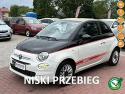 Biały Używany 2017 Fiat 500 Kabriolet | 35 550 zł (Dość drogi)