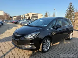 Czarny metalik Używany 2017 Opel Zafira Minivan | 50 900 zł (Dość drogi)