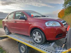 Bordowy Używany 2006 Chevrolet Aveo Sedan/Limuzyna | 3900 zł (Drogi)