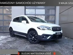 Biały Używany 2016 Suzuki SX4 S-Cross SUV | 51 900 zł (Uczciwa cena)