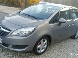 Brązowy Używany 2014 Opel Meriva Minivan | 31 500 zł (Dość drogi)