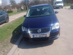 Niebieski (metalik) Używany 2008 VW Touran Minivan | 15 000 zł (Dość drogi)