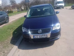 Niebieski (metalik) Używany 2008 VW Touran Minivan | 15 000 zł (Uczciwa cena)