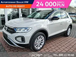 Szary Nowe 2025 VW T-Roc SUV | 122 900 zł