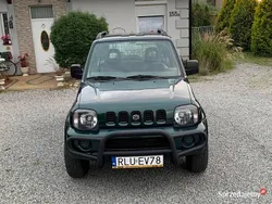 Zielony Używany 2000 Suzuki Jimny SUV | 19 900 zł (Dość drogi)