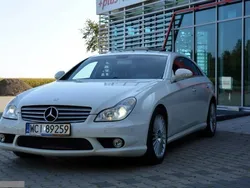 Biały Używany 2007 Mercedes CLS550 Coupe | 109 777 zł