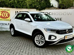 Biały Używany 2022 VW T-Roc SUV | 95 900 zł (Uczciwa cena)