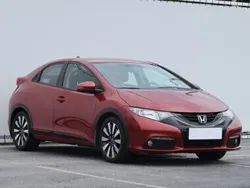 Czerwony Używany 2014 Honda Civic Hatchback | 51 999 zł (Uczciwa cena)