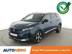 Niebieski Używany 2021 Peugeot 5008 GT-line Minivan | 103 200 zł (Uczciwa cena)