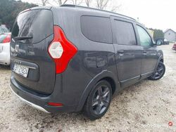 Szary (metalik) Używany 2017 Dacia Lodgy Minivan | 29 889 zł