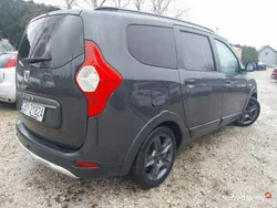 Szary (metalik) Używany 2017 Dacia Lodgy Minivan | 28 500 zł