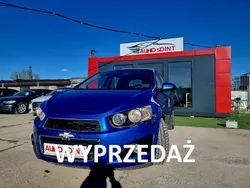 Niebieski (metalik) Używany 2013 Chevrolet Aveo Hatchback | 16 000 zł (Uczciwa cena)