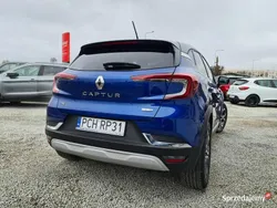 Granatowy Używany 2021 Renault Captur SUV | 74 900 zł (Uczciwa cena)