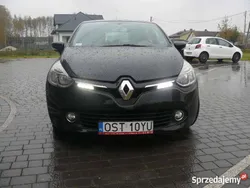 Czarny Używany 2012 Renault Clio IV Hatchback | 19 000 zł