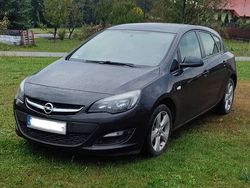 Czarny Używany 2015 Opel Astra Hatchback | 26 900 zł (Uczciwa cena)