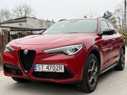 Czerwony Używany 2020 Alfa Romeo Stelvio SUV | 119 999 zł (Drogi)