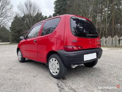 Czerwony Używany 1999 Fiat Seicento Hatchback | 3500 zł (Dość drogi)