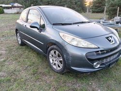 Szary Używany 2007 Peugeot 207 Hatchback | 2500 zł (Super Cena)