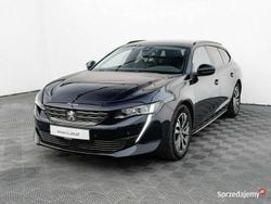 Niebieski ciemny (metalik) Używany 2022 Peugeot 508 SW Allure Kombi | 93 850 zł