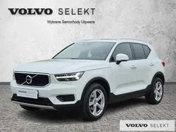 Biały Używany 2020 Volvo XC40 SUV | 115 000 zł (Uczciwa cena)