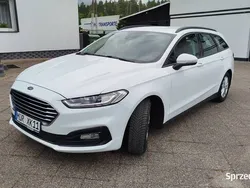 Biały Używany 2020 Ford Mondeo Kombi | 52 900 zł (Uczciwa cena)