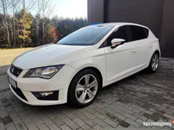 Biały Używany 2013 Seat Leon FR Hatchback | 34 500 zł