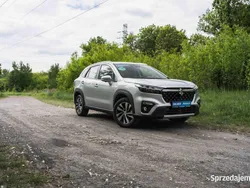 Srebrny Używany 2023 Suzuki SX4 S-Cross SUV | 99 999 zł