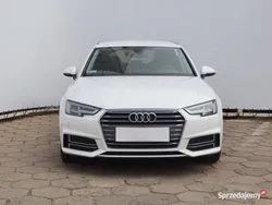 Biały Używany 2018 Audi A4 Kombi | 92 999 zł (Dość drogi)