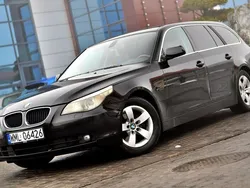 Czarny (metalik) Używany 2004 BMW 525 Kombi | 13 900 zł (Uczciwa cena)