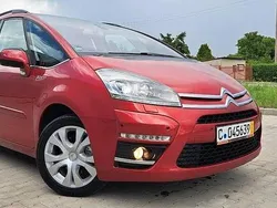 Bordowy Używany 2011 Citroën Grand C4 Picasso Exclusive Minivan | 23 900 zł (Dość drogi)