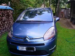 Niebieski Używany 2006 Citroën Grand C4 Picasso Exclusive Minivan | 17 999 zł (Dość drogi)