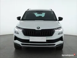 Biały Używany 2024 Skoda Karoq SUV | 139 999 zł (Drogi)
