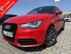Czerwony Używany 2013 Audi A1 Hatchback | 33 900 zł (Uczciwa cena)