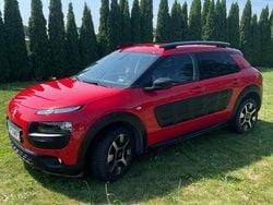 Czerwony Używany 2017 Citroën C4 Cactus Hatchback | 32 000 zł (Uczciwa cena)
