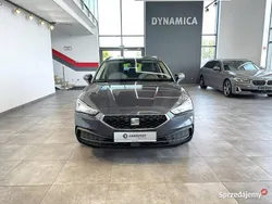 Szary Używany 2021 Seat Leon ST Style Kombi | 57 900 zł (Dobra cena)