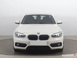 Biały Używany 2017 BMW 118 Hatchback | 59 999 zł (Dobra cena)
