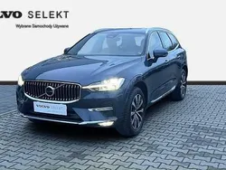 Niebieski Używany 2023 Volvo XC60 Plus SUV | 174 900 zł