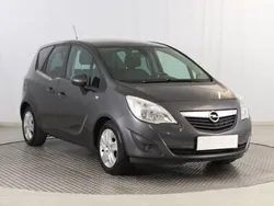 Szary Używany 2011 Opel Meriva Minivan | 17 999 zł (Uczciwa cena)