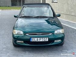 Niebieski Używany 1997 Ford Escort Cabriolet Kabriolet | 10 250 zł