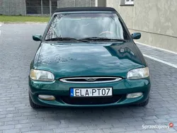 Niebieski Używany 1997 Ford Escort Cabriolet Kabriolet | 10 590 zł