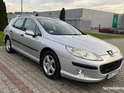 Srebrny Używany 2004 Peugeot 407 Kombi | 8900 zł (Uczciwa cena)