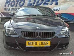 Niebieski Używany 2010 BMW M6 Coupe | 109 900 zł